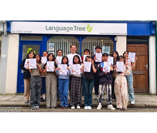 LANGUAGE TREE Angleterre  13-17 ans