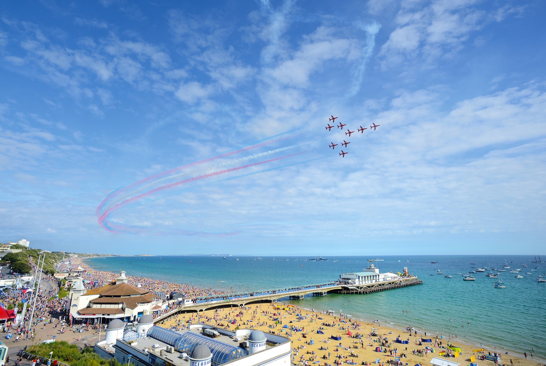 Séjour linguistique à Bournemouth pour les 10-17 ans 