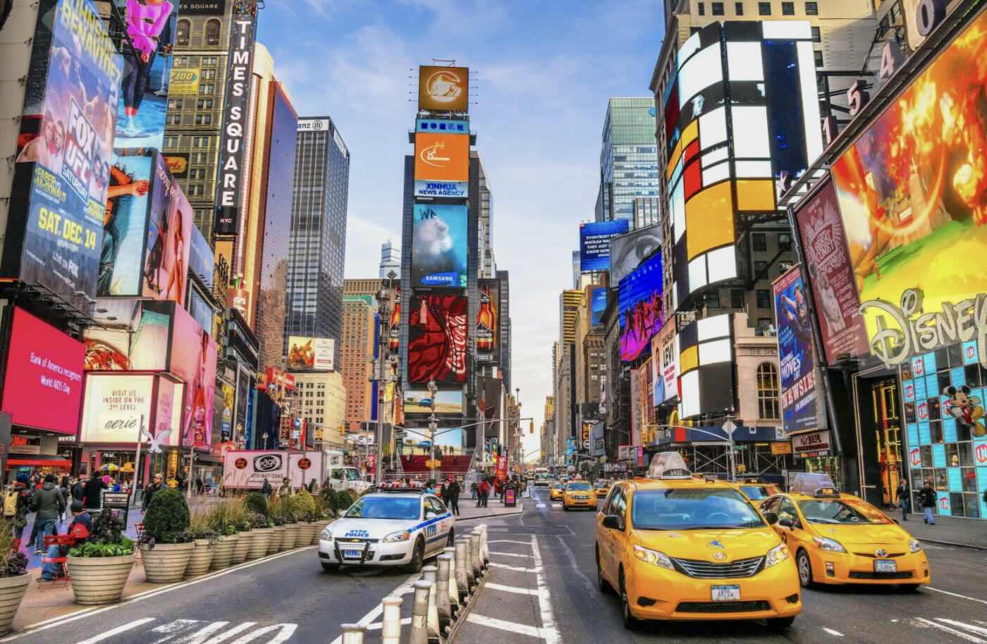 Séjour Linguistique unique à New York pour 14 à 17 ans