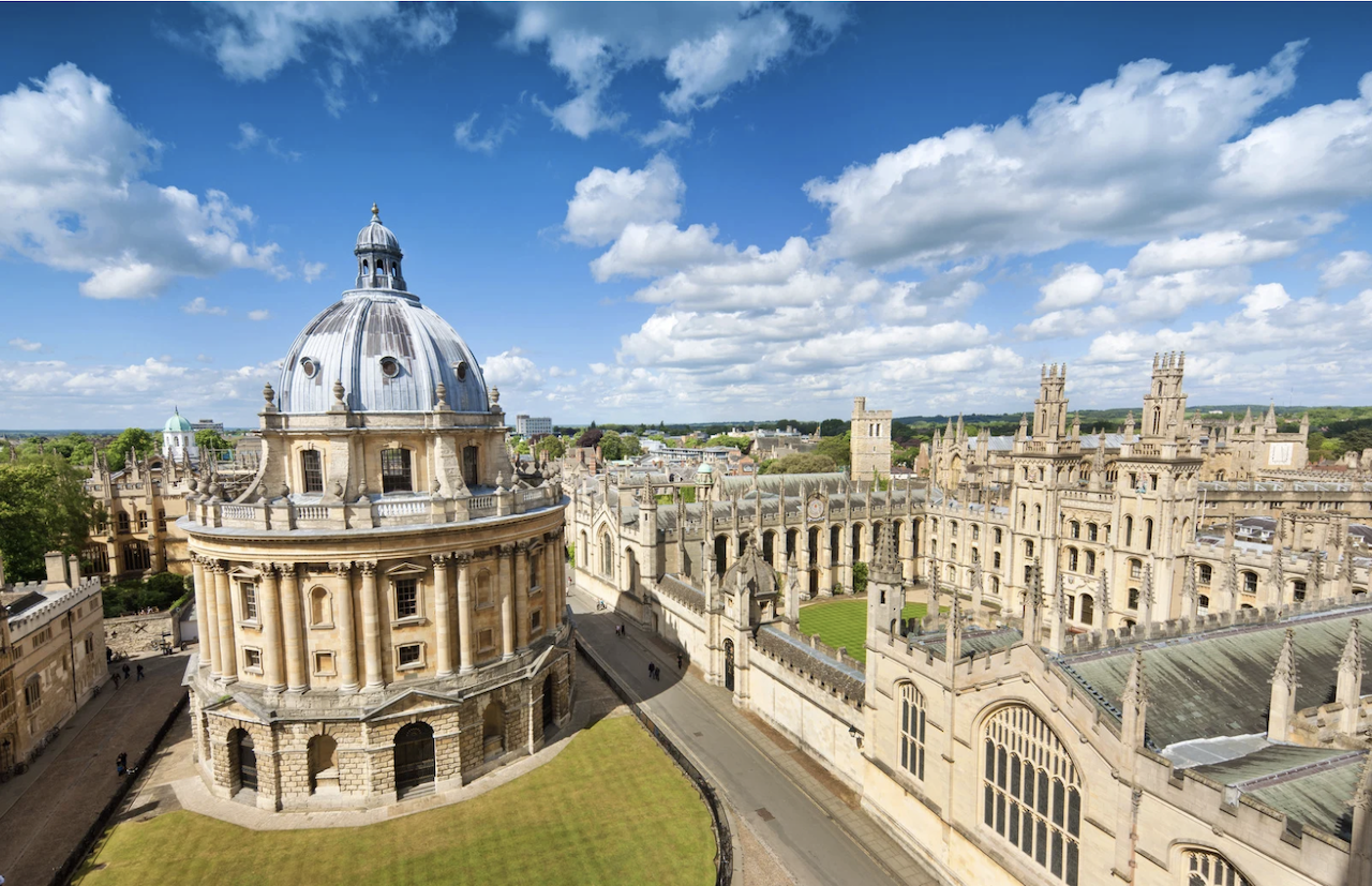 Séjour linguistique à Oxford pour les 15-17 ans