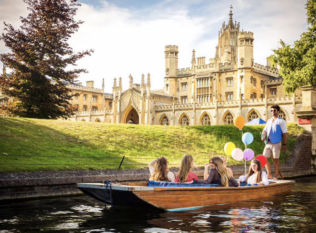 Séjour linguistique avec Select English à Cambridge - A partir de 18 ans