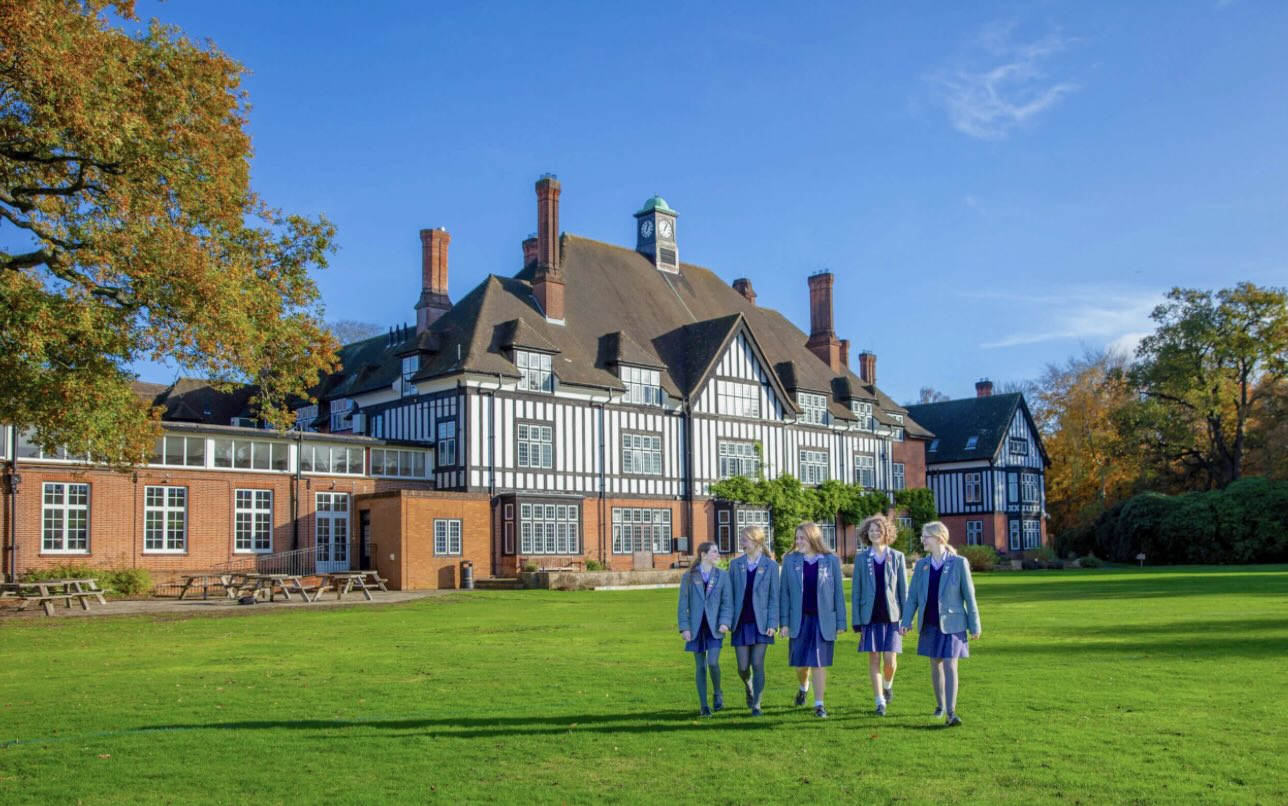 Séjour linguistique à UKLC à Queenswood School 11–17 ans