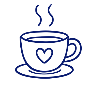 Pause thé/café et conversation avec votre professeur