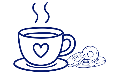 Petit-déjeuner sur le campus ou à proximité