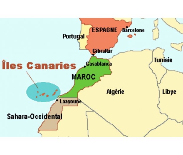 SERRANO - Iles Canaries