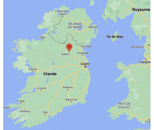 O' KEEFE - Irlande