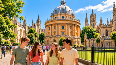 Summer camp avec St Giles Juniors à Oxford – 12-17 ans – Été 2027