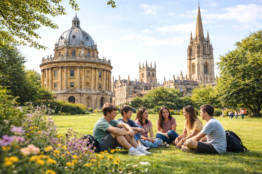 Séjour linguistique à St Giles International à Oxford 12-17 ans