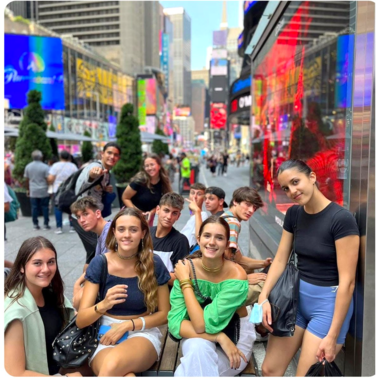 English Outdoors - Séjour Linguistique unique à New York 14-17 ans