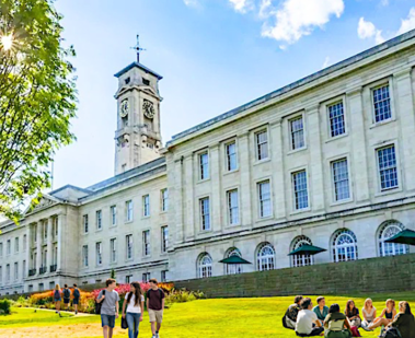 Summer Camp Ados St Andrew’s College à Nottingham 11–18 ans