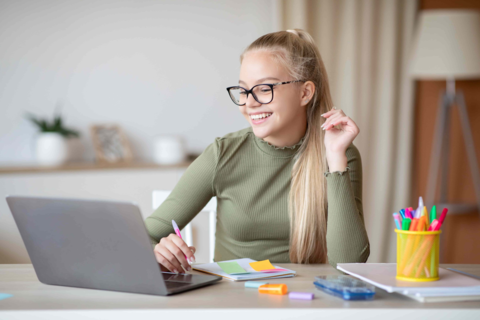 Cours d’anglais en ligne