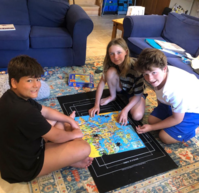 Une vraie immersion familiale