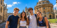 Très peu de francophones : une immersion internationale garantie