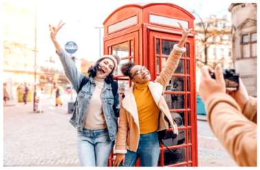 Séjour linguistique avec The English Studio à Londres - A partir de 18 ans