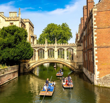 Séjour linguistique à St Giles International à Cambridge pour 18 ans et +