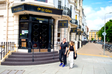 Séjour linguistique à St Giles International à Brighton - À partir de 18 ans
