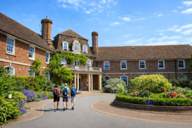 Séjour linguistique WSE à Lord Wandsworth College, Londres 12–17 ans