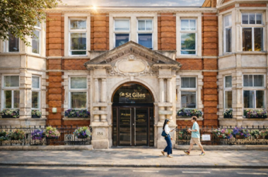 Séjour linguistique à St Giles International au coeur de Londres 16 et 17 ans