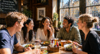 Une ambiance conviviale et internationale
