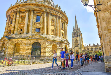 Séjour linguistique à St Clare's Oxford : Anglais et Business - Pour 18 ans et +