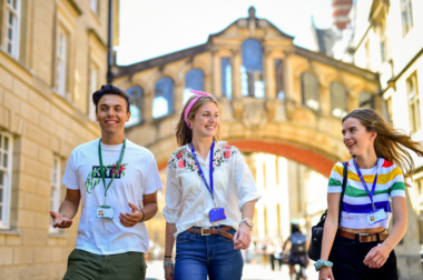 Séjour linguistique St Clare's Oxford Été : IB Introduction 15–17 ans