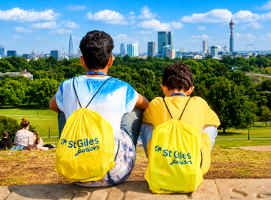Séjour linguistique à St Giles International à Londres 12-17 ans