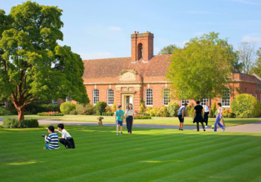 Séjour linguistique WSE à Lord Wandsworth College, Londres 12–17 ans