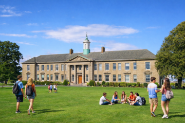 Summer Camp St Andrew’s College à Édimbourg à Merchiston Castle School 11–17 ans