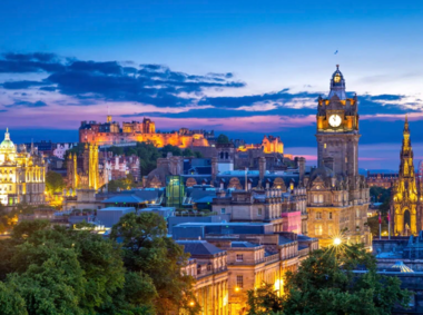 Adultes 30 ans et + : améliorez votre anglais et découvrez Edimbourg !