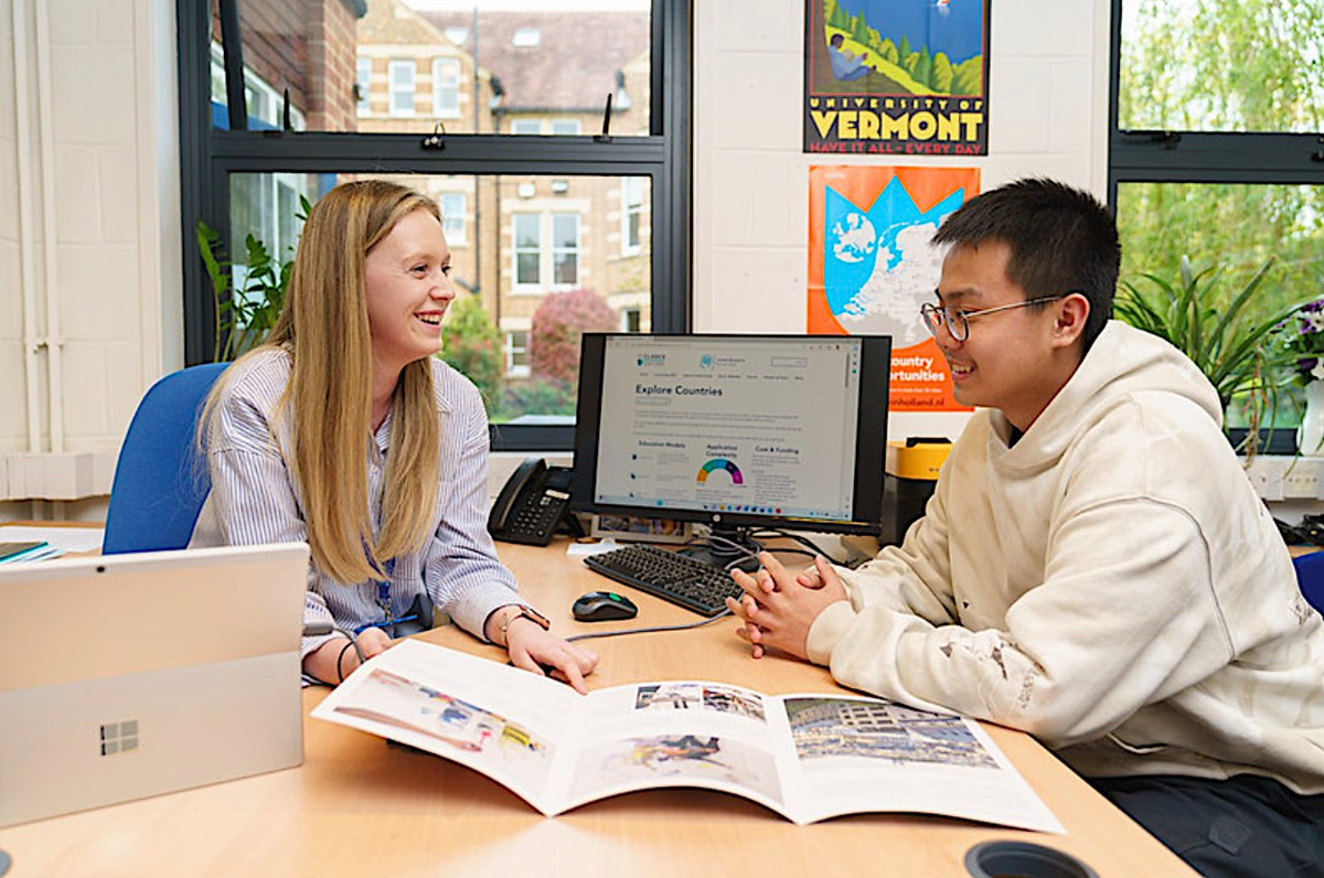 Séjour linguistique à St Clare's Oxford : Anglais et Business - Pour 18 ans et +