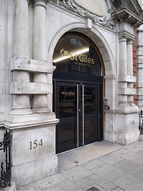 Séjour linguistique à St Giles au coeur de Londres - A partir de 18 ans