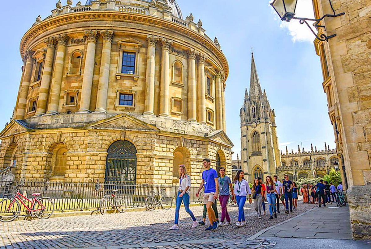 Séjour linguistique à St Clare's Oxford : Anglais Intensif -  English For Life Plus pour 18 ans et +
