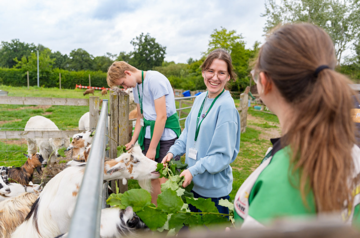 Séjour linguistique St Clare's à Merrist Wood 15–17 ans