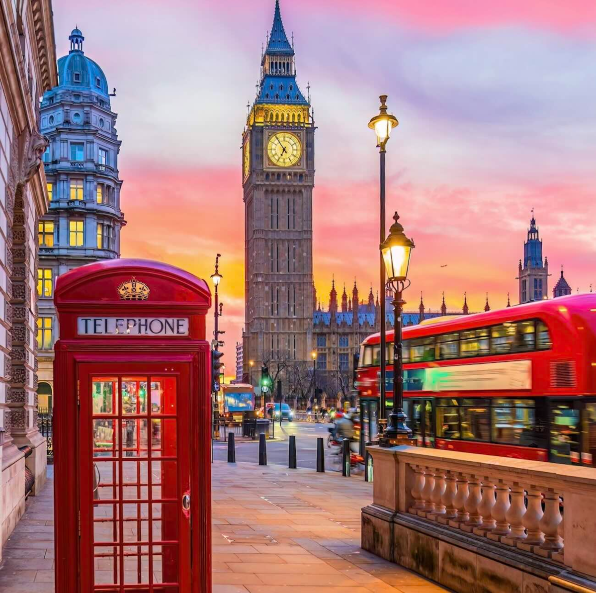 Séjour Linguistique à Regent's Park à Londres 13-17 ans