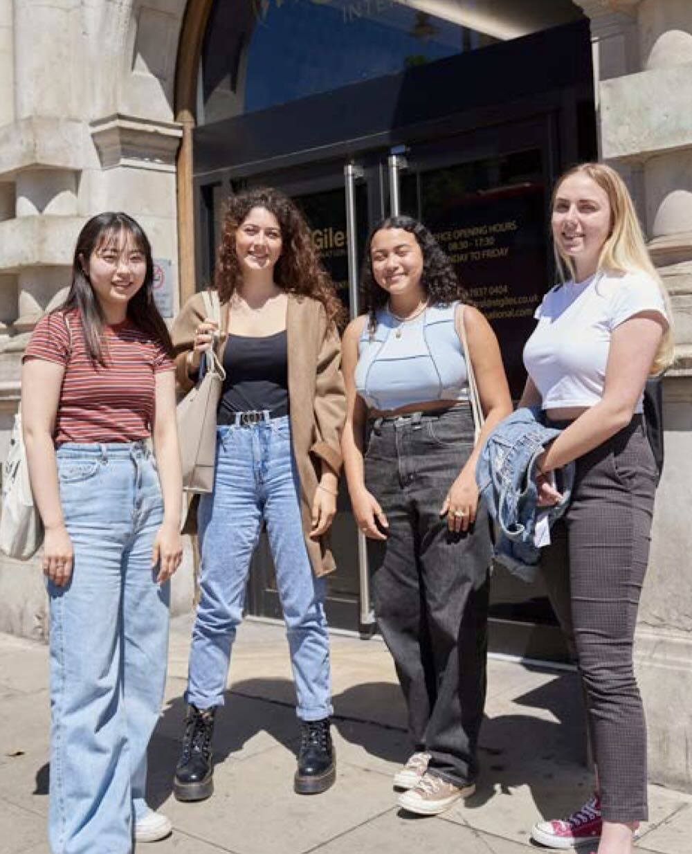Séjour linguistique à St Giles International au coeur de Londres 16 et 17 ans
