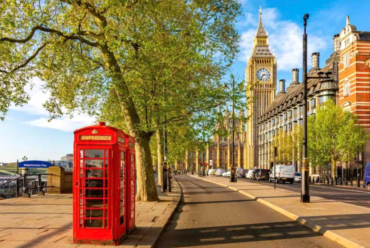 Séjour linguistique à St Giles International au coeur de Londres 16 et 17 ans
