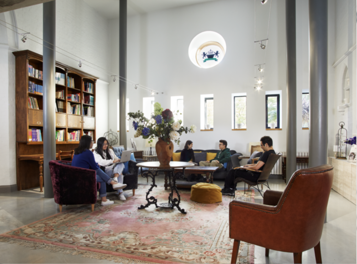 Burlington School Londres pour Adultes en résidence - A partir de 16 ans