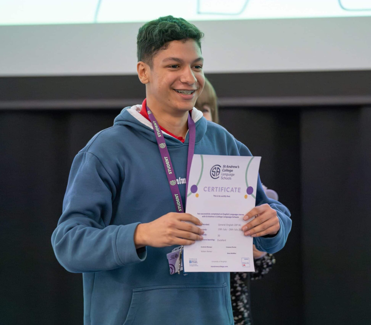 Summer Camp St Andrew’s College à l'Université d'Exeter 12–18 ans