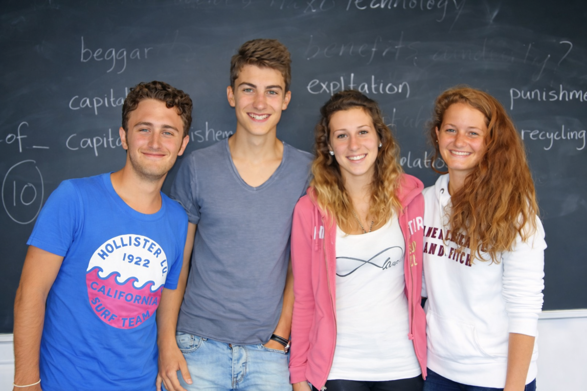 Séjour linguistique Trinity Hall avec ATC à Dublin 15-17 ans