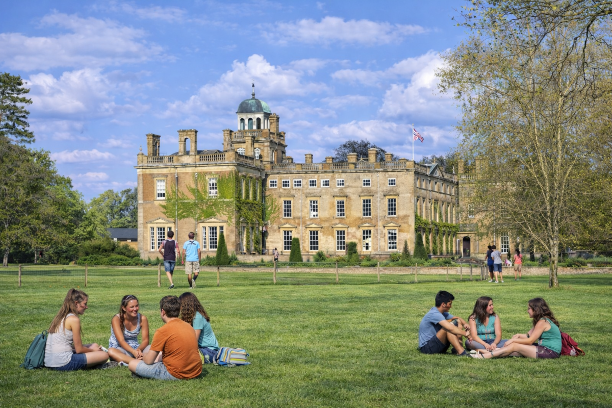 Séjour linguistique avec Select English à Culford près de Cambridge pour 13–16 ans