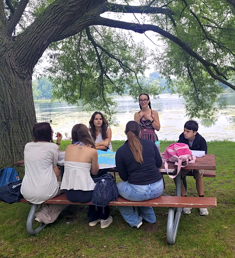 English Outdoors - Séjours Linguistiques uniques à Toronto 14-17 ans