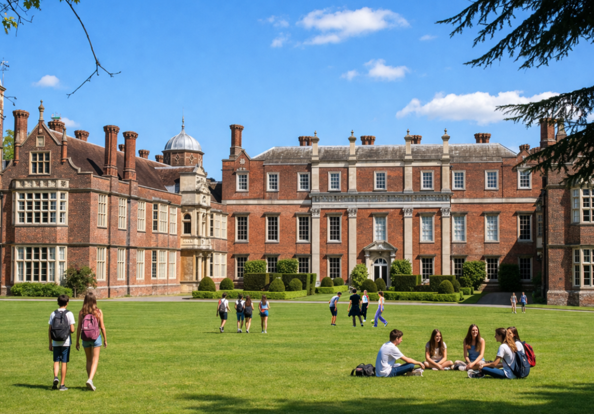 Summer Camp St Andrew's College dans le Kent à Cobham Hall School 12–18 ans