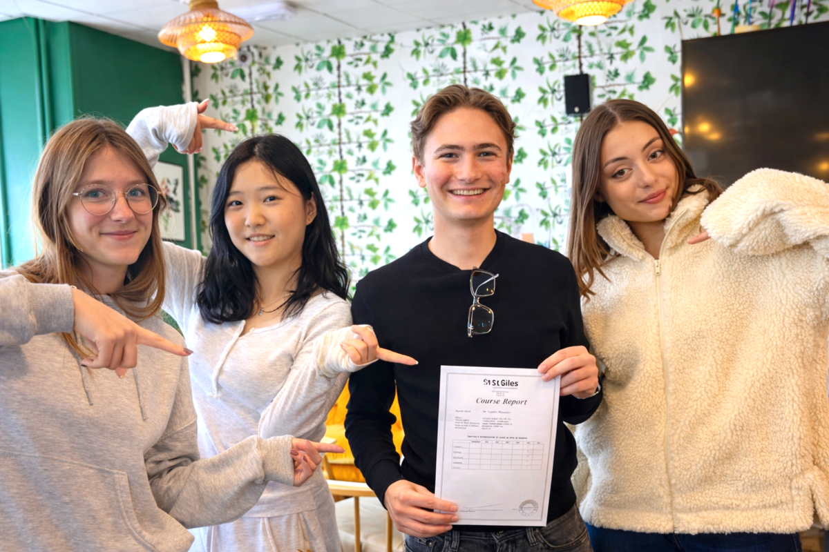 Séjour linguistique à St Giles International à Cambridge pour 16 et 17 ans