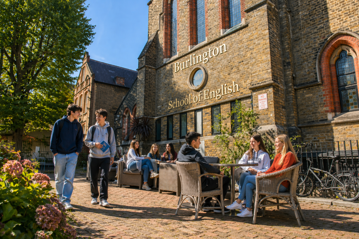 Burlington School - Séjours linguistiques à Londres 11-17 ans