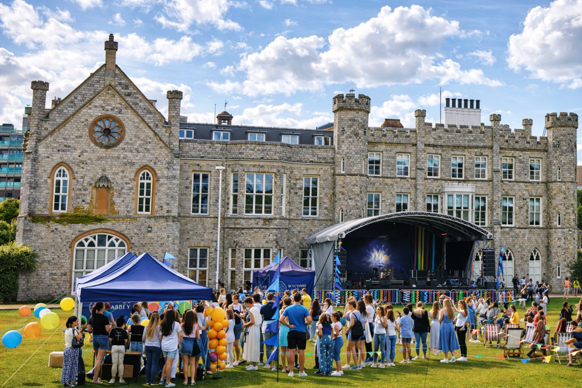 UKLC - Magnifique Séjour à Wycombe Abbey pour 12-17 ans
