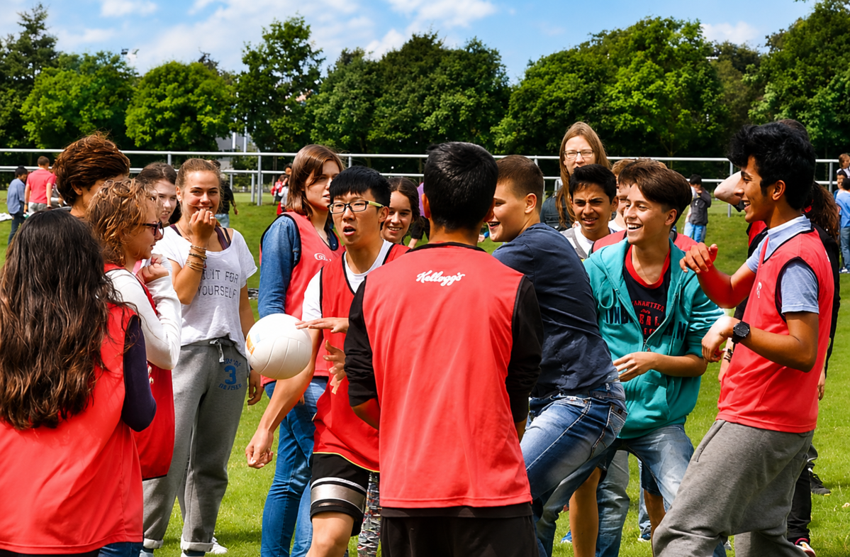 Summer Camp avec ICE à Clongowes Wood Sports et Multi-activités 12-17 ans
