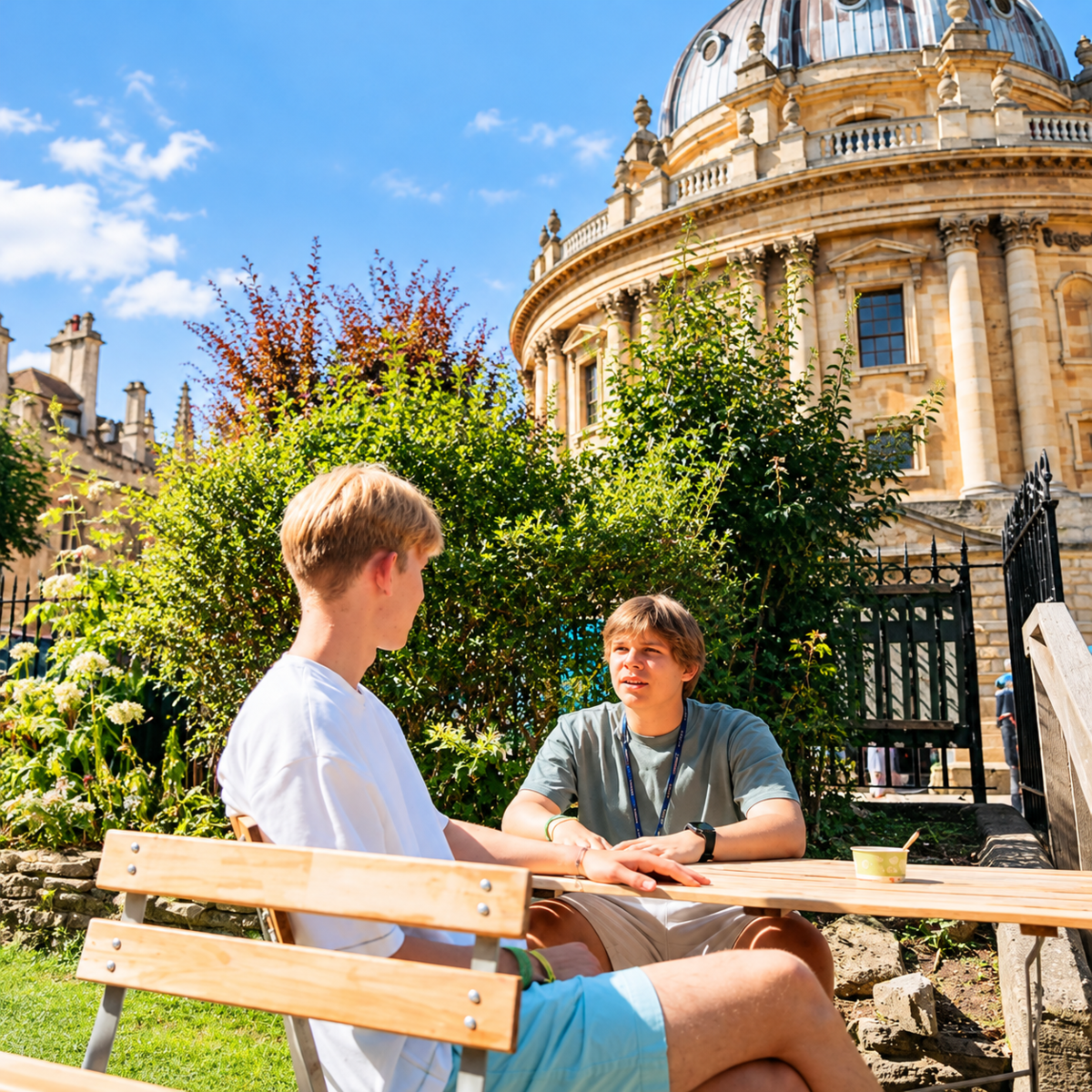Summer camp avec St Giles Juniors à Oxford – 12-17 ans – Été 2027
