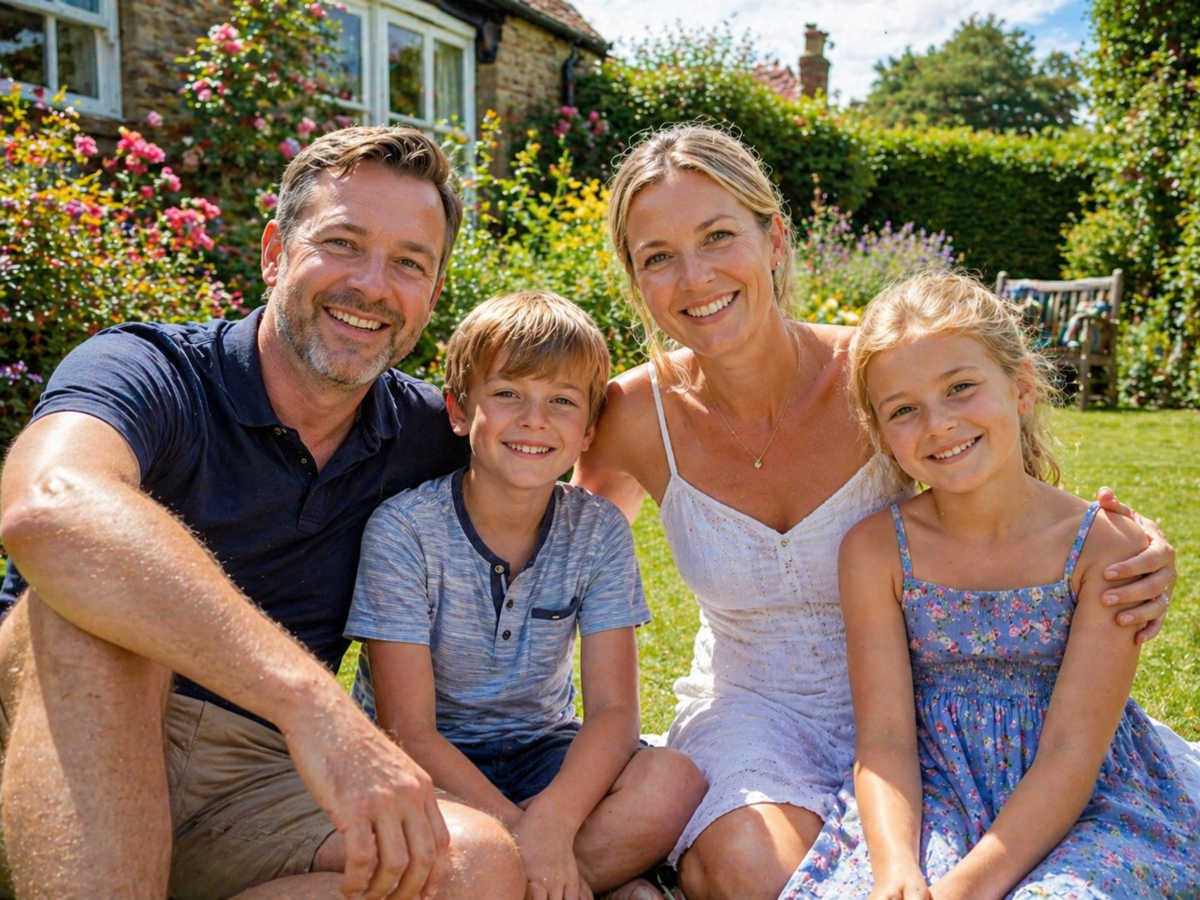Séjour anglais avec les parents