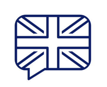 Cours d’anglais interactifs, en groupes internationaux