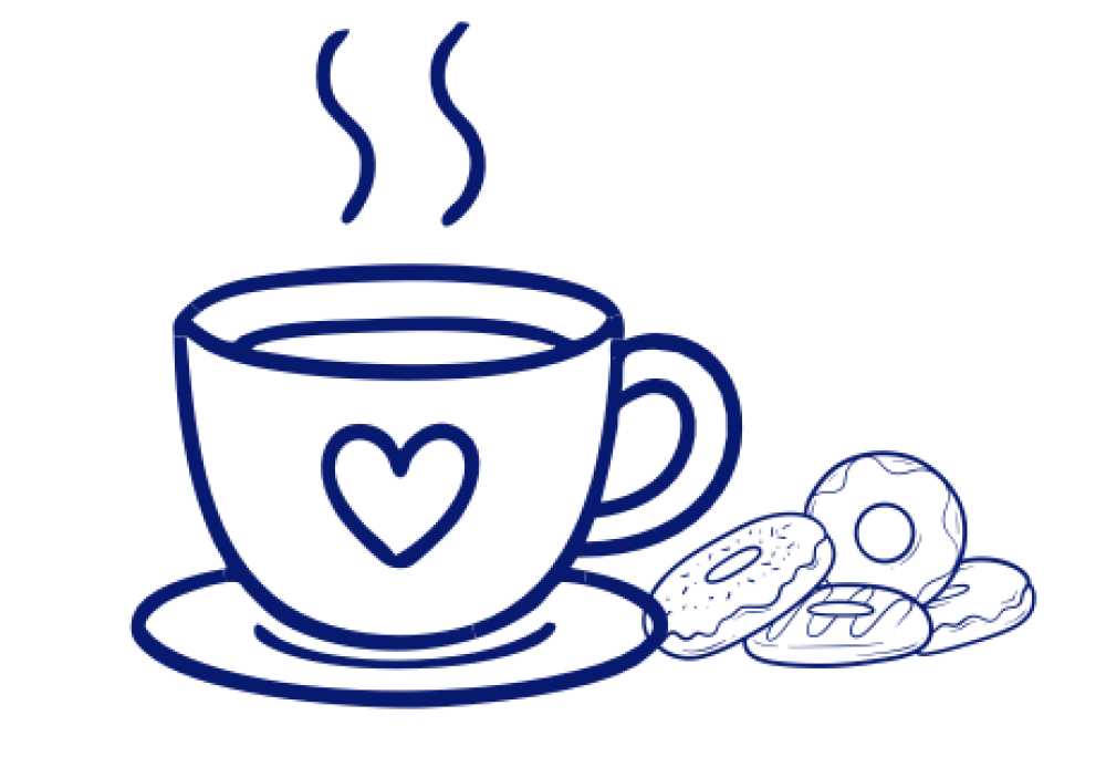 Petit-déjeuner sur le campus ou à proximité